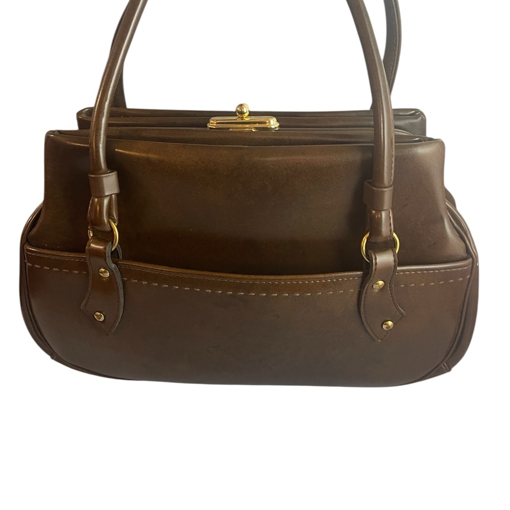Elegant Brown Handbag